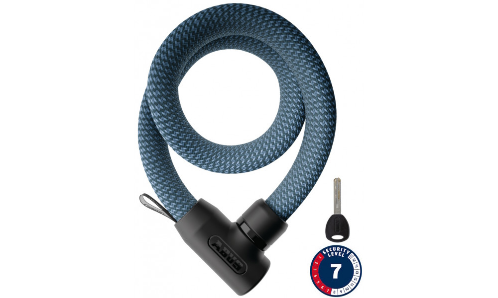 Atslēga Abus 4004K/110 denim blue Yarnit - 1