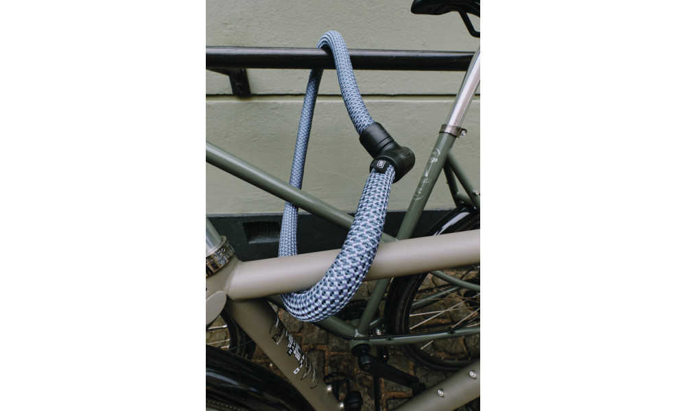Atslēga Abus 4004K/110 denim blue Yarnit - 2