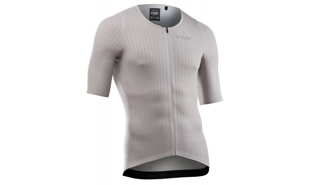 Velos krekls Northwave Extreme Ultralight S/S light grey - 1