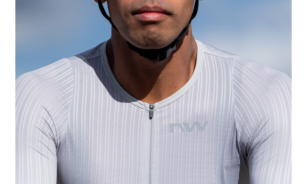 Velos krekls Northwave Extreme Ultralight S/S light grey - 4