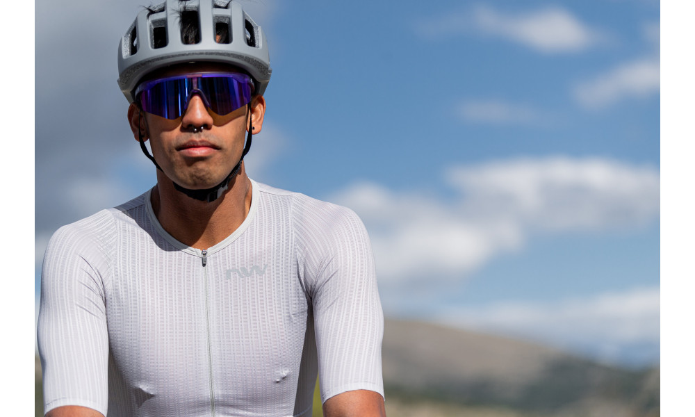 Velos krekls Northwave Extreme Ultralight S/S light grey - 5