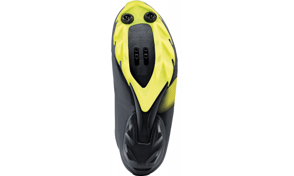 Velo apavi Northwave Hammer Junior MTB XC black-yellow fluo - 4