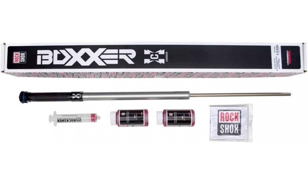 Dakšas remonta komplekts Rockshox air spring upgrade Charger BoXXer 