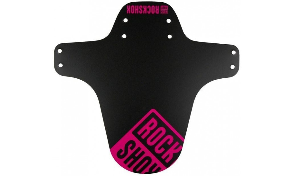 Priekšējais dubļusargs Rockshox MTB black-magenta 