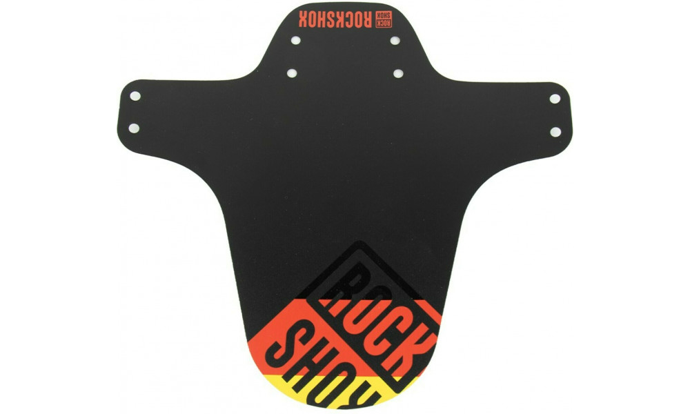 Priekšējais dubļusargs Rockshox MTB Germany flag 