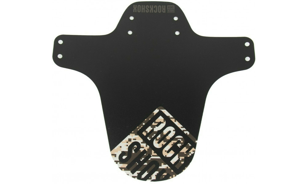 Priekšējais dubļusargs Rockshox MTB Digi Camo brown 