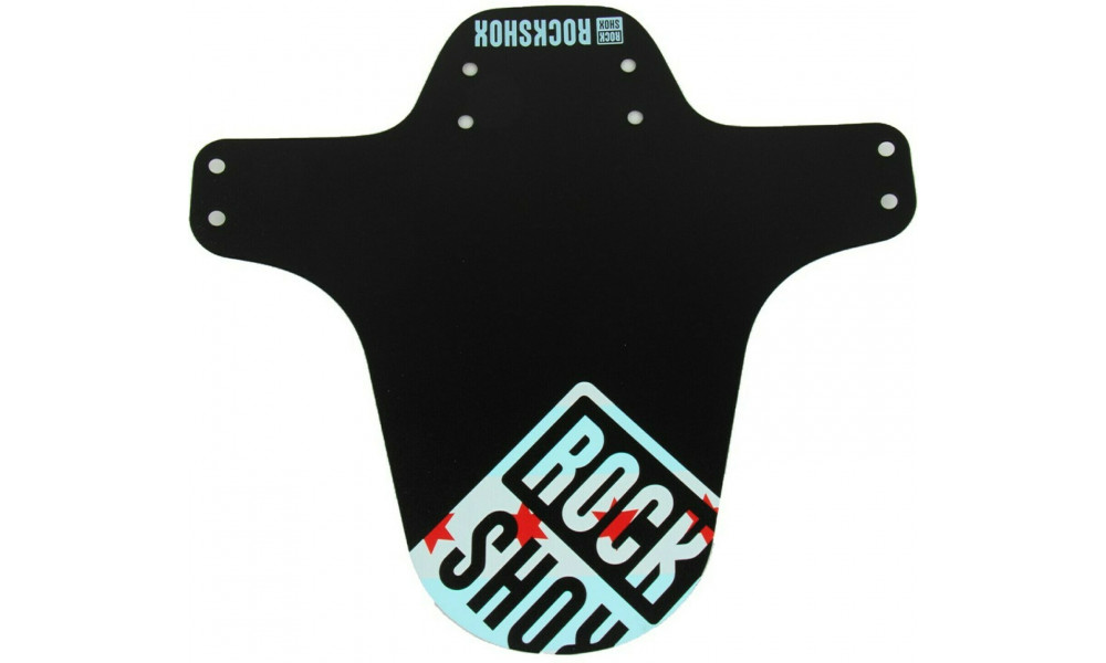 Priekšējais dubļusargs Rockshox MTB Chicago flag 