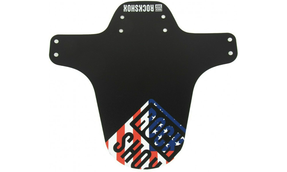 Priekšējais dubļusargs Rockshox MTB USA flag 