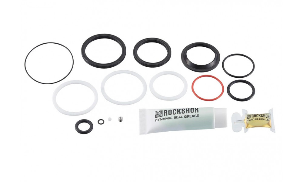 Aizmugurējā amortizatora remonta komplekts Rockshox Super Deluxe Coil Remote A1/A2 2018+ 200h (1 year) 
