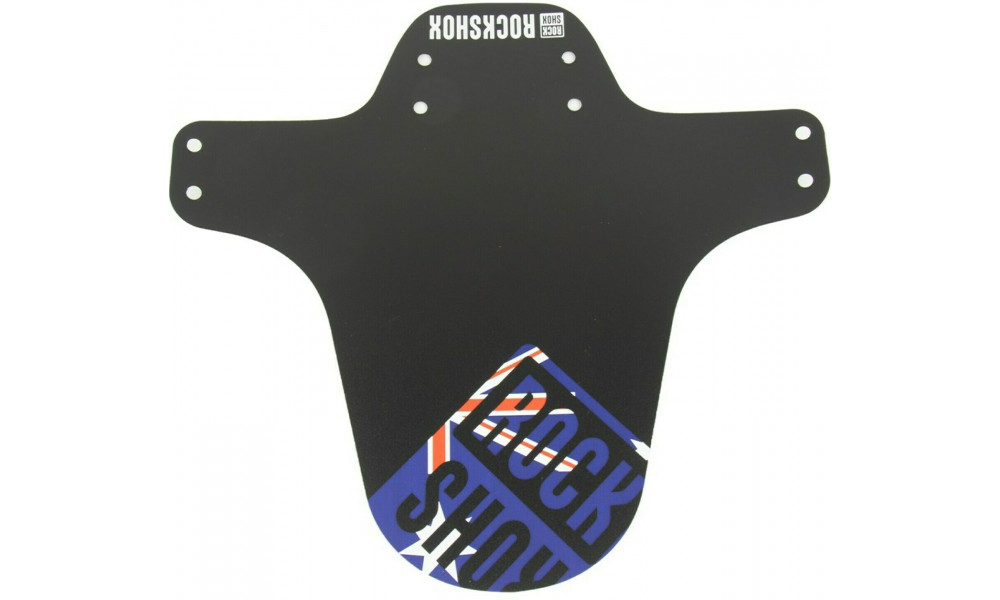 Priekšējais dubļusargs Rockshox MTB Australia flag 