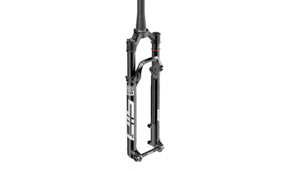 Dakša Rockshox SID SL Ultimate RaceDay 2 3P DebonAir 29" 100mm Tapered 15x110mm Boost glossy black - 3