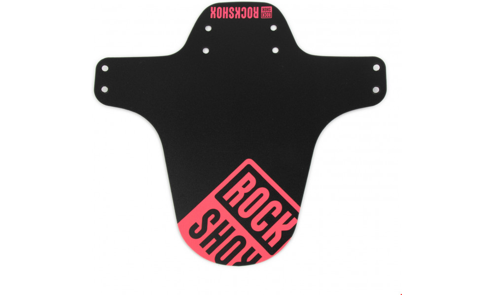 Priekšējais dubļusargs Rockshox MTB black-neon pink 