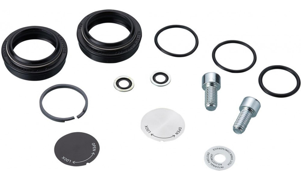 Dakšas remonta komplekts Rockshox Basic Paragon Silver A1 2015-2016 