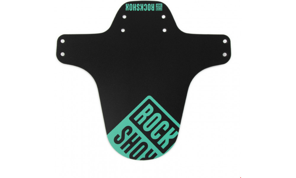 Priekšējais dubļusargs Rockshox MTB black-seafoam 