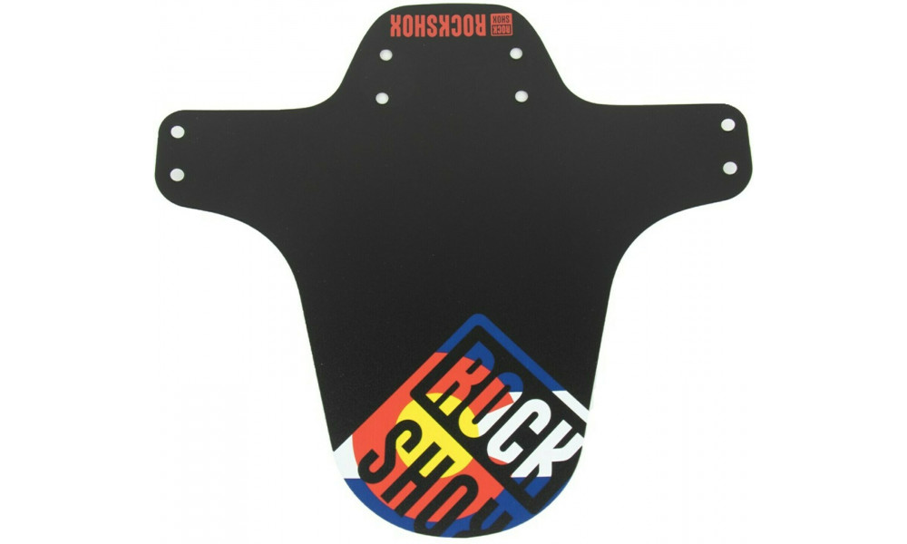 Priekšējais dubļusargs Rockshox MTB Colorado flag 