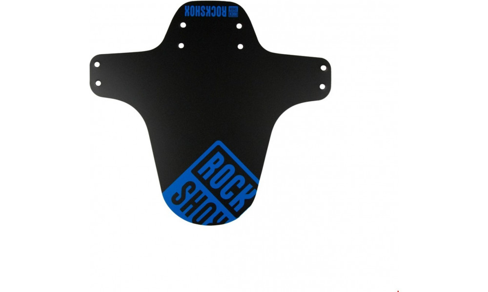 Priekšējais dubļusargs Rockshox MTB black-gloss blue 