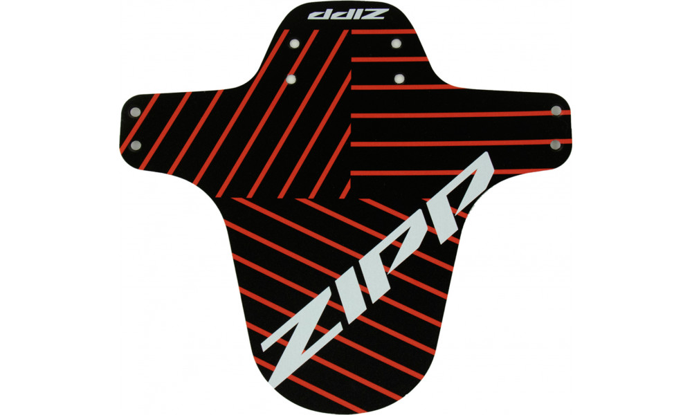 Priekšējais dubļusargs Rockshox MTB ZIPP blackred 