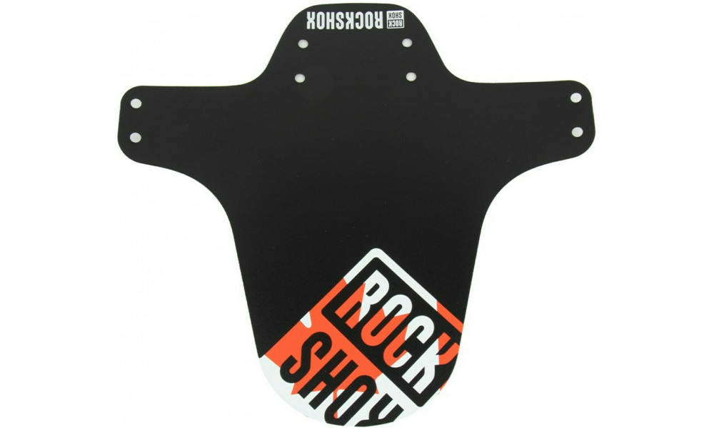 Priekšējais dubļusargs Rockshox MTB Canada flag 