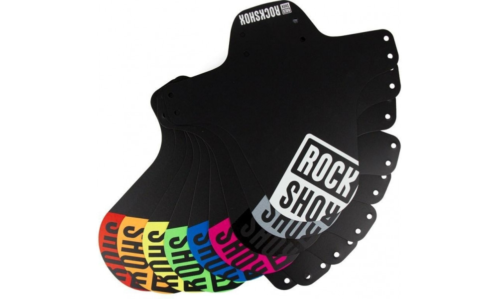 Priekšējais dubļusargs Rockshox MTB Digicamo green 