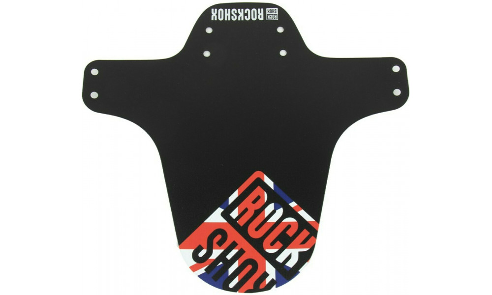 Priekšējais dubļusargs Rockshox MTB United Kingdom flag 