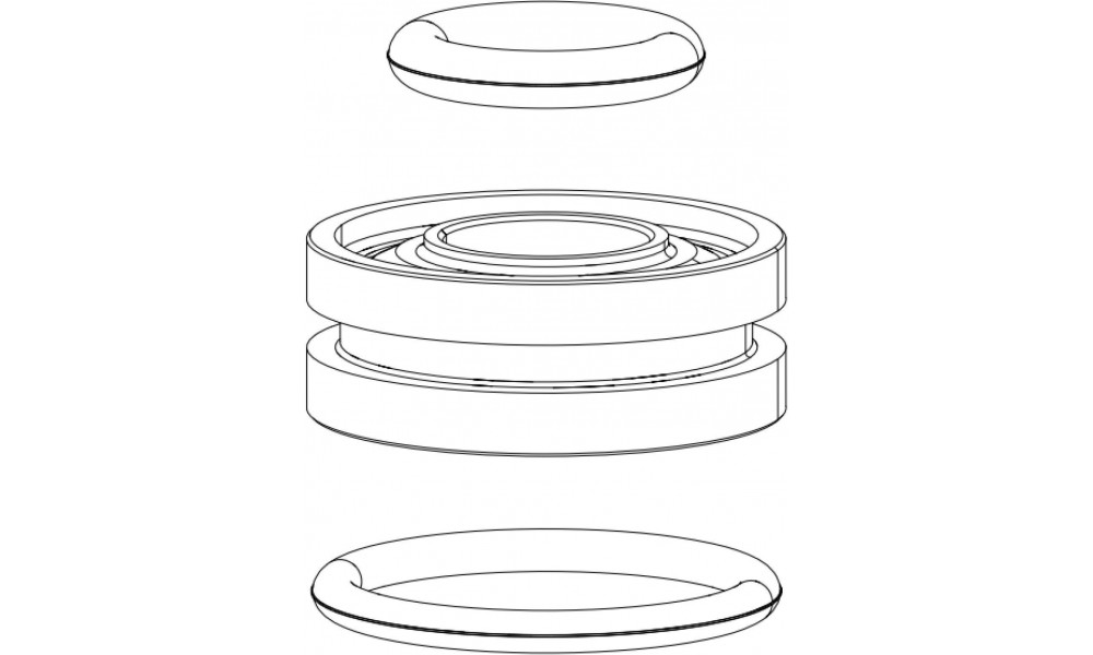 Dakšas remonta komplekts Rockshox seal head 12.5/32mm 
