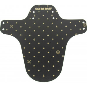 Priekšējais dubļusargs Rockshox MTB Womens program Gold print