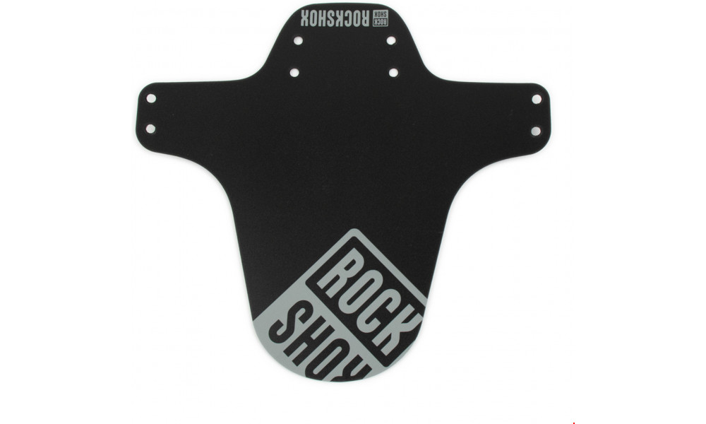 Priekšējais dubļusargs Rockshox MTB black-gray putty 