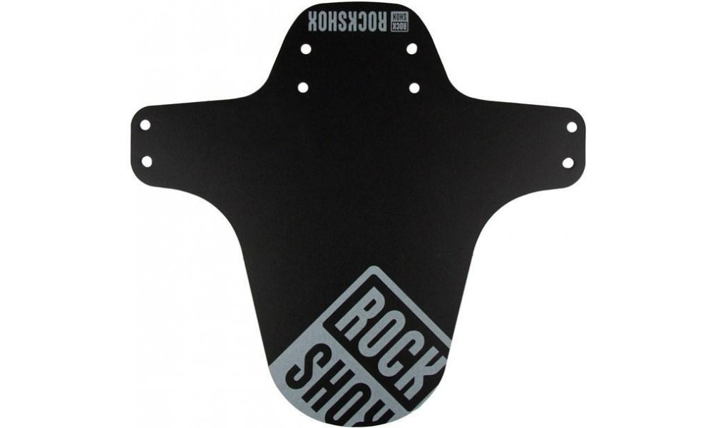 Priekšējais dubļusargs Rockshox MTB black-polar grey 