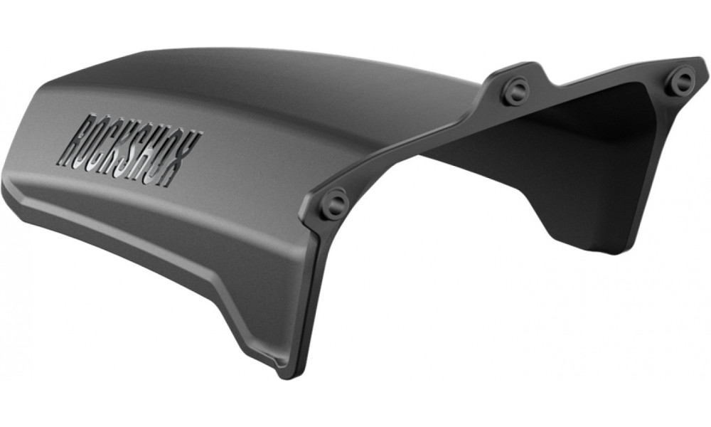 Priekšējais dubļusargs Rockshox MTB Short ZEB A1+/2021+ black 