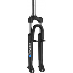 Dakša SR Suntour M3010 P 28" 63mm 1" 9x100mm Thread 18cm black