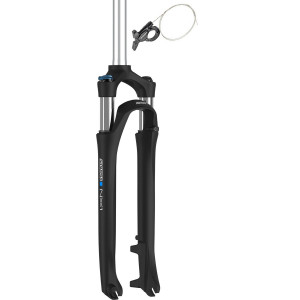 Dakša SR Suntour NX1 RL Coil DS 28" 63mm 1-1/8" 9x100mm black matt