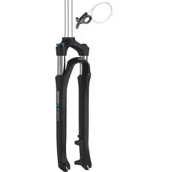 Dakša SR Suntour NX1 RL Coil DS 28" 63mm 1-1/8" 9x100mm black matt