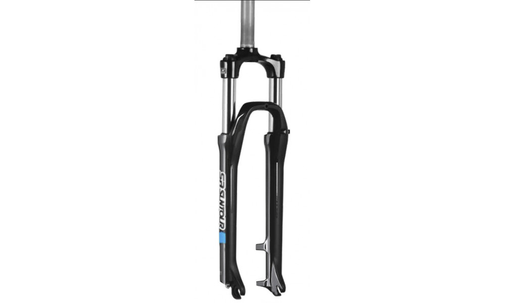 Dakša SR Suntour XCE 28 DS 27.5" 100mm 1-1/8" 9x100mm black 