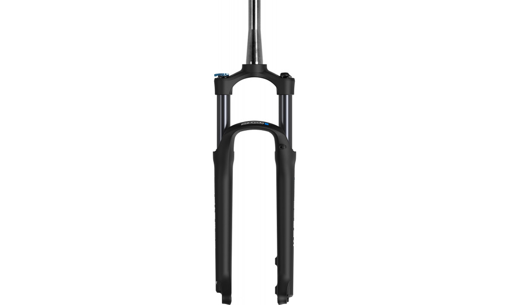 Dakša SR Suntour XCM 32 Boost LO DS 27.5" 100mm Q15x110mm black matt - 3