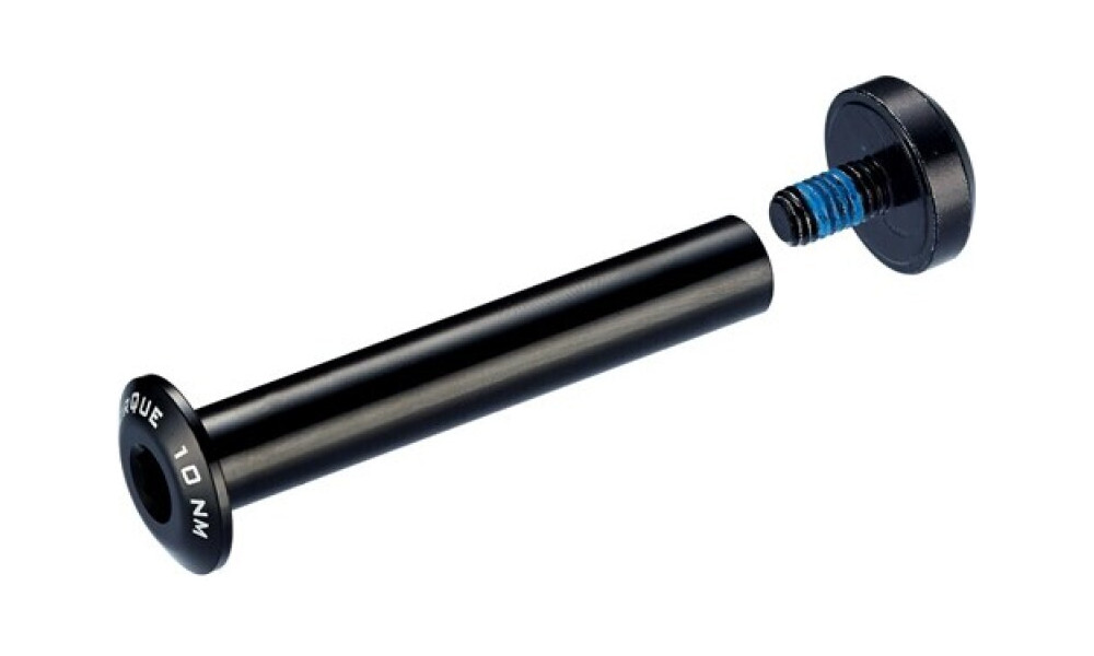 Aizmugurējā amortizatora remonta komplekts Rockshox shock bushings 1/2x1/2" 40.0x8mm Trek Slash 27.5" 2012-2014 