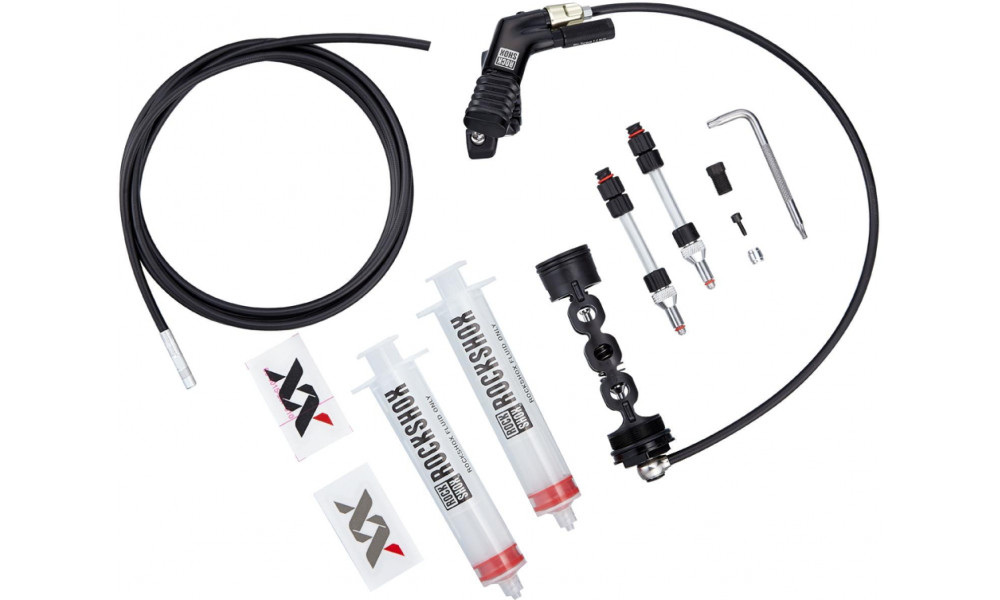 Dakšas tālvadības lokauta rokturi Rockshox SID all mountain Full Sprint Left 