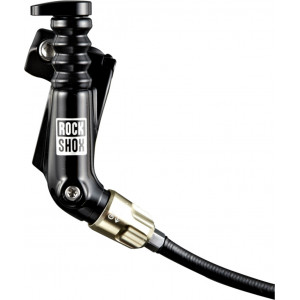 Dakšas tālvadības lokauta rokturi Rockshox Xloc with hose right