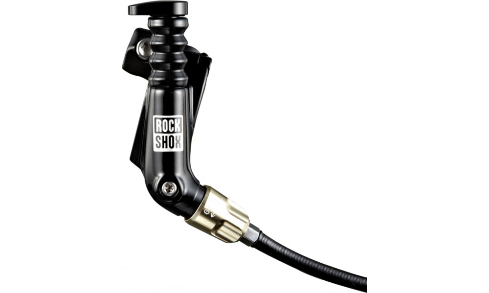 Dakšas tālvadības lokauta rokturi Rockshox Xloc with hose right 