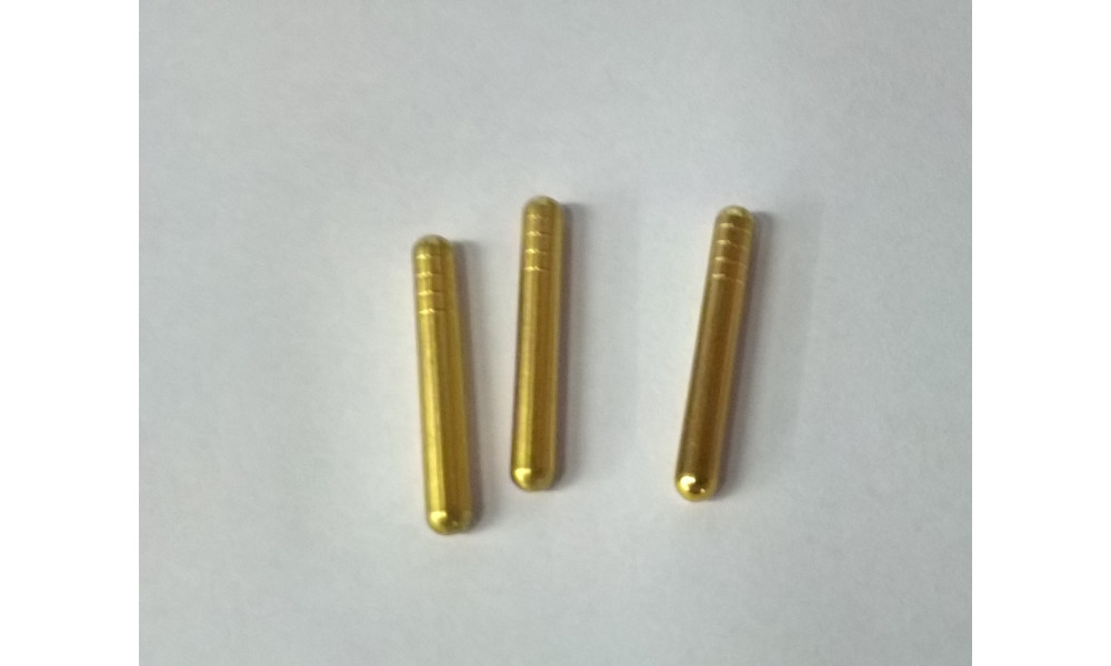 Sēdekļa turētāja remonta komplekts Rockshox brass keys Size 6 Reverb A1/B1/Reverb AXS 2020+ (3 gab.) 