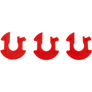 Aizmugurējā amortizatora remonta daļa Rockshox Volume Reducer Deluxe/Super Deluxe (3 gab.)