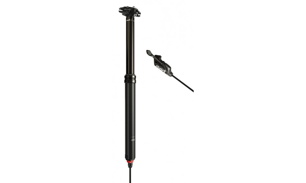 Sēdekļa turētājs Rockshox Reverb Stealth 175mm Dropper 1x Remote C1 31.6mm black 