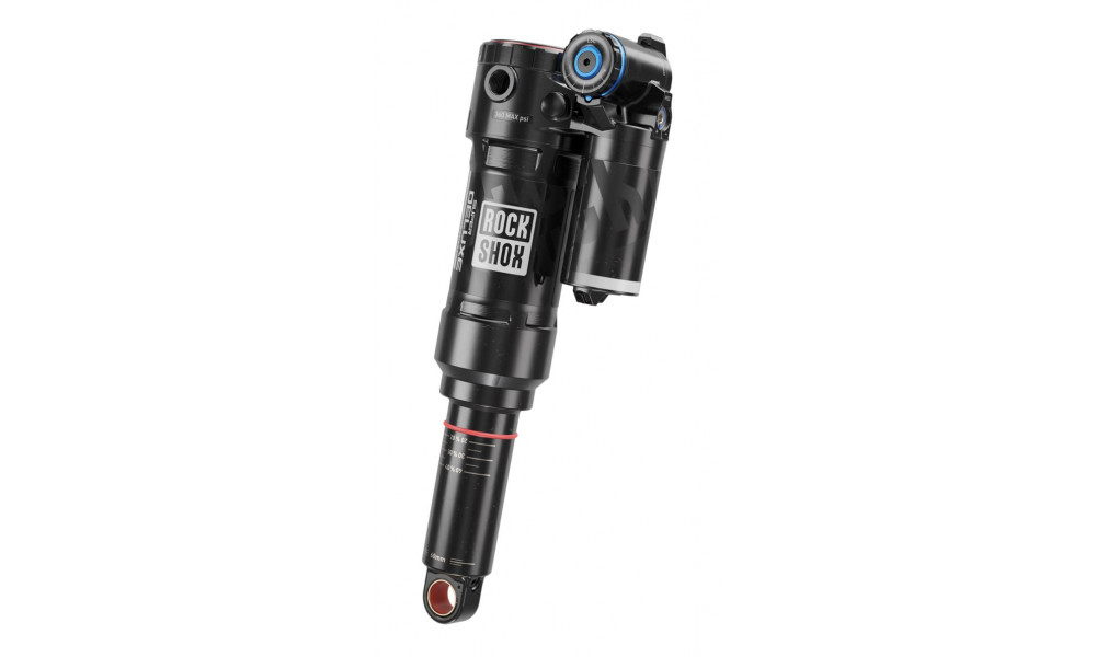 Aizmugurējais amortizātors Rockshox Super Deluxe Air Ult 165x45mm LinearAir 2 Tokens Reb/Low Comp 320lb - 1
