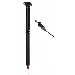 Sēdekļa turētājs Rockshox Reverb Stealth 125mm 1x Remote Left 30.9/351mm