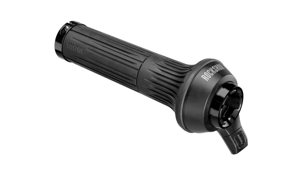 Tālvadības lokauta rokturi RockShox TwistLoc Base 2P TwistGrip left 