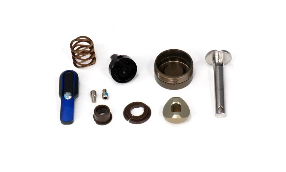 Aizmugurējā amortizatora remonta komplekts Rockshox air spring upgrade 2P Lever SID Luxe A2+ 2024+ 