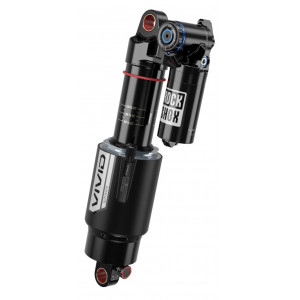 Aizmugurējais amortizātors Rockshox Vivid Ultimate RC2T Trunnion 205x57.5mm