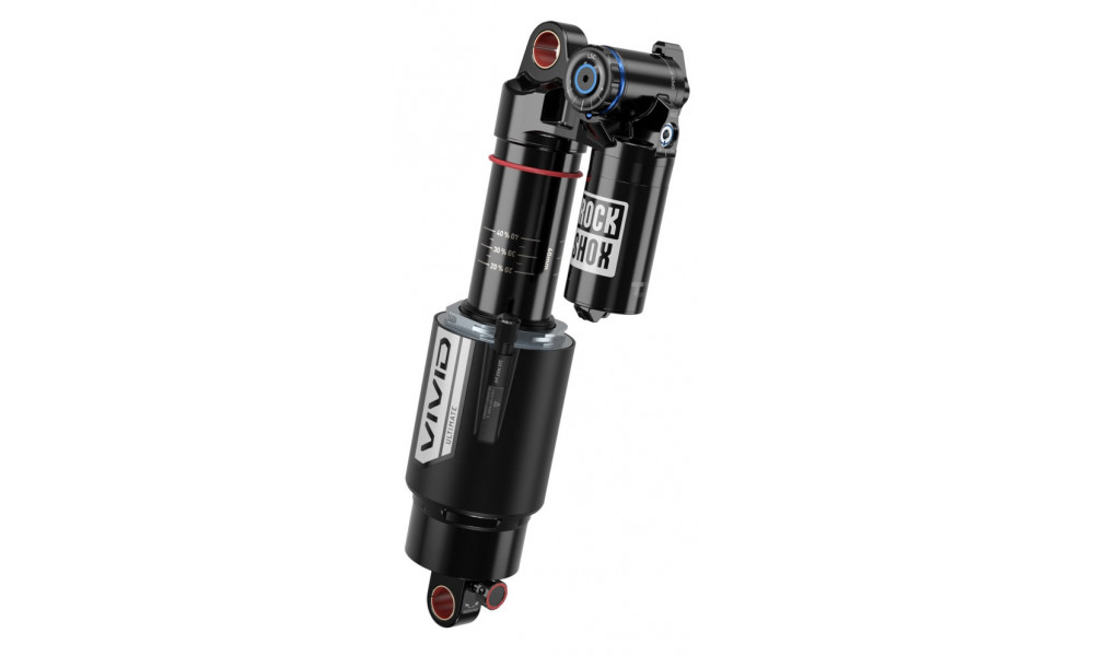 Aizmugurējais amortizātors Rockshox Vivid Ultimate RC2T Trunnion 205x57.5mm - 1