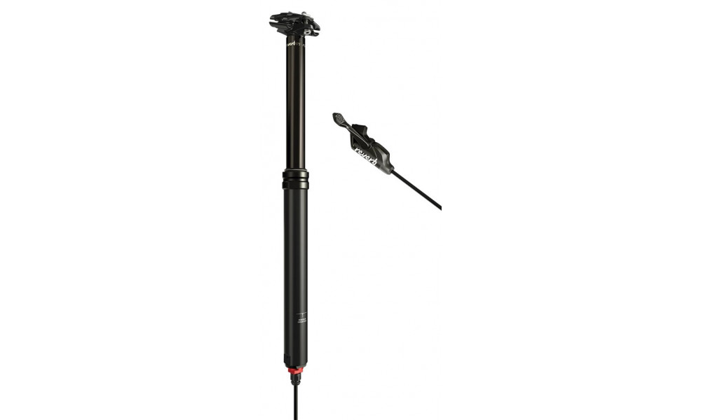 Sēdekļa turētājs Rockshox Reverb Stealth 1x Remote C1 30.9x301mm 100mm drop 