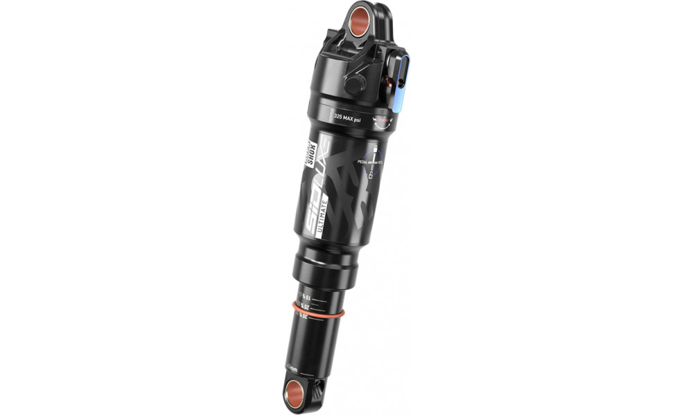 Aizmugurējais amortizātors Rockshox SID Luxe Ultimate SoloAir 3P RL Trunnion A2 165mm 