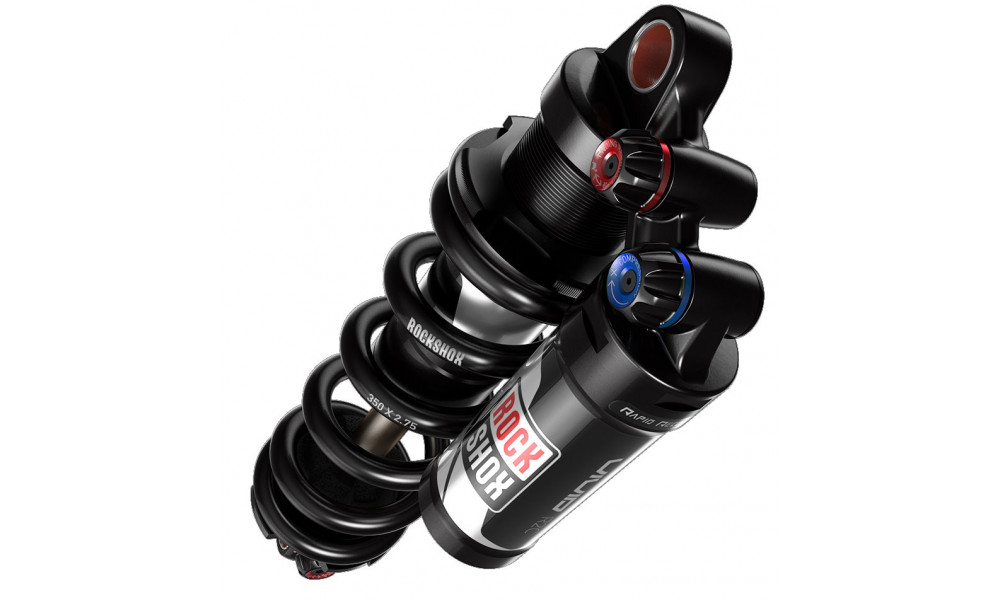 Aizmugurējais amortizātors Rockshox Vivid Coil R2C 267x89mm - 1